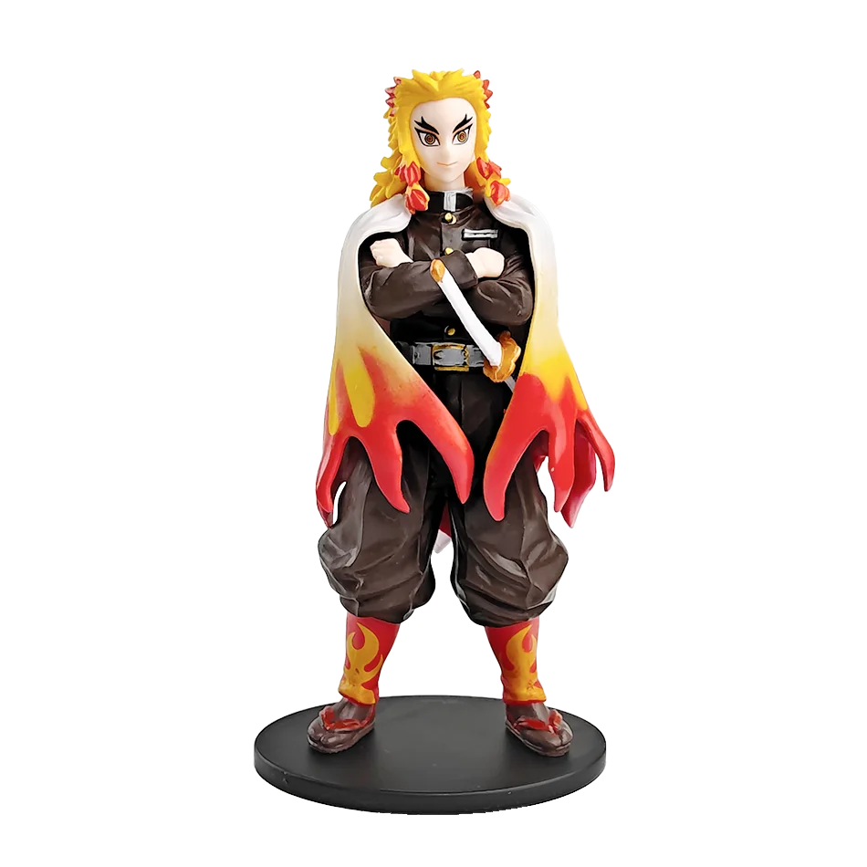 Hot Anime Demon Slayer Kimetsu no Yaiba Figure Kamado Tanjirou Action Figure Agatsuma Zenitsu Nezuko Warrior PVC Model Toys