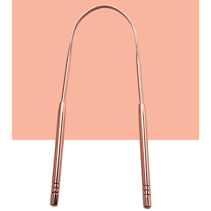 1pc Tongue Scraper Adult To Remove Bad Breath Fresh Breath Oral Care Tongue Scraper Handle Tongue Cleaner Tongue Schoonmaak