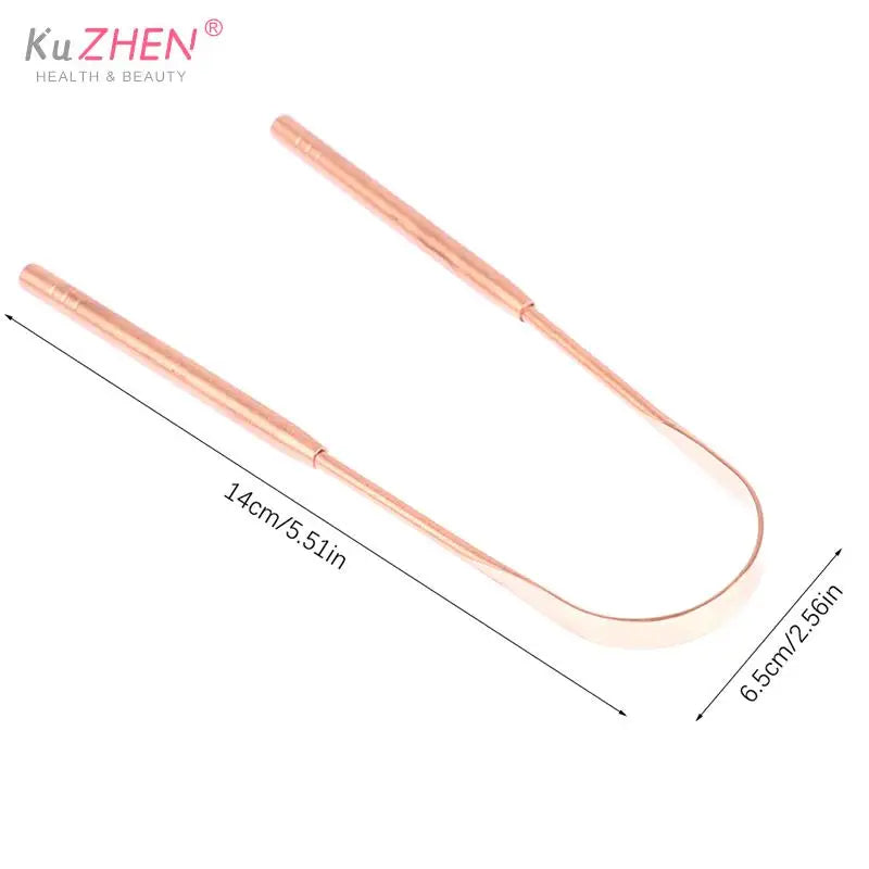 1pc Tongue Scraper Adult To Remove Bad Breath Fresh Breath Oral Care Tongue Scraper Handle Tongue Cleaner Tongue Schoonmaak