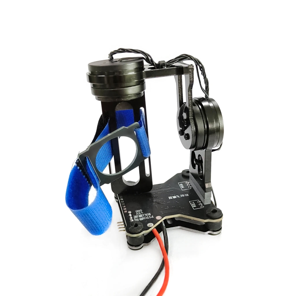 GOPRO series brushless gimbal 2 Axis 3 Axis with controller For FPV Camera Drone