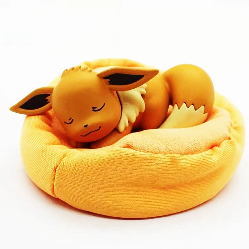 Pokemon Anime Pikachu Eevee Poket Gift Pokemon Starry Dream Series Action Figures Bulbasaur Snorlax Monster Model Ornaments Toy