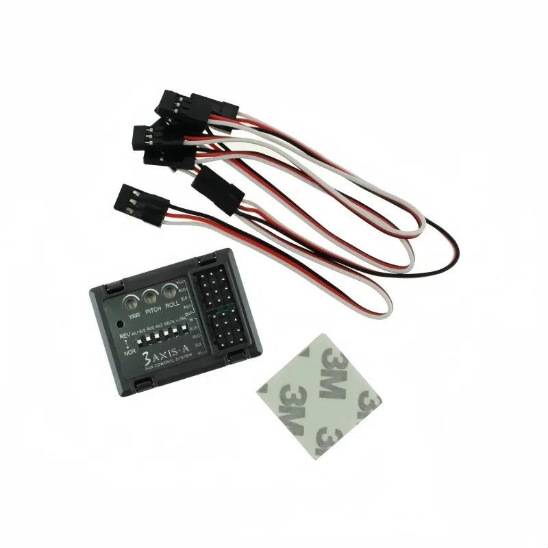 TL70 3-Axis Gyro Flight Controller – Auto Balance Stabilizer for RC FPV Drones, Helicopters Fixed-Wing Airplanes