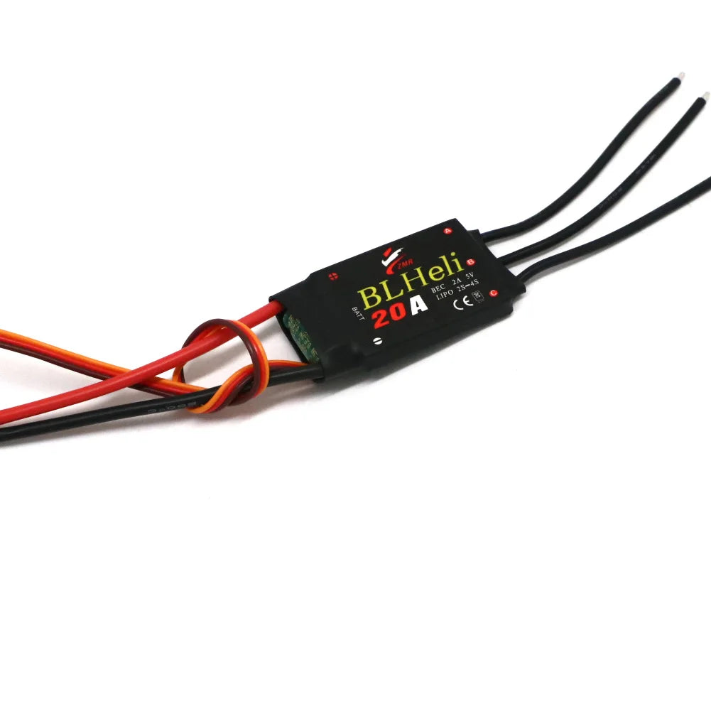 BLHeli Brushless ESC 80A 12A 20A 30A 40A 50A 60A with UBEC for Quadcopter Aircraft Model Fixed Wing Multi-axis DIY FPV RC Drone