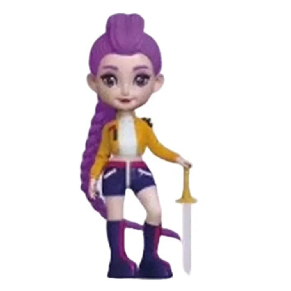 IN Stock Exclusive 2026 Devil Hunter Blind Box - Rumi Mira Zoi Vinyl Doll Mask Anime KPop New Launch Best Seller Ornament Gift