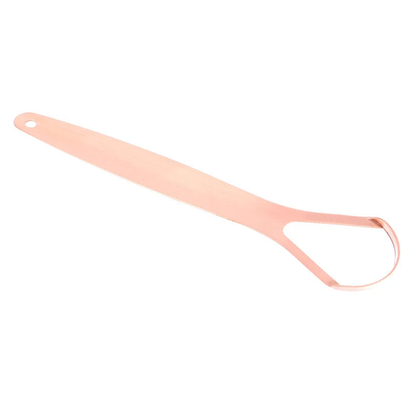 1pc Tongue Scraper Adult To Remove Bad Breath Fresh Breath Oral Care Tongue Scraper Handle Tongue Cleaner Tongue Schoonmaak