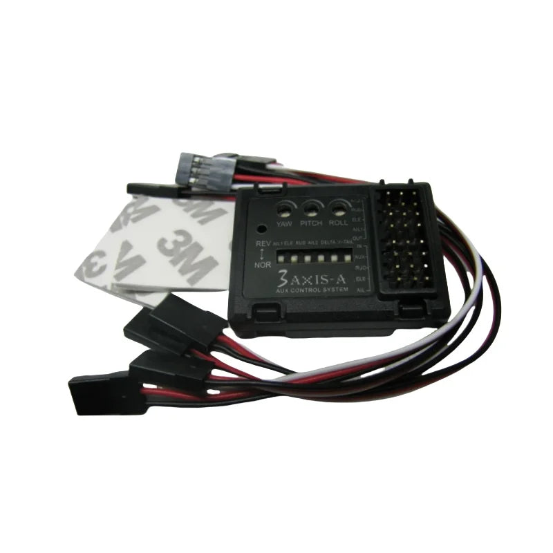 TL70 3-Axis Gyro Flight Controller – Auto Balance Stabilizer for RC FPV Drones, Helicopters Fixed-Wing Airplanes