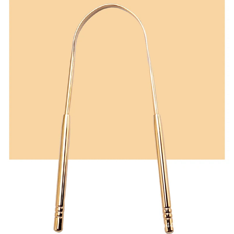 1pc Tongue Scraper Adult To Remove Bad Breath Fresh Breath Oral Care Tongue Scraper Handle Tongue Cleaner Tongue Schoonmaak