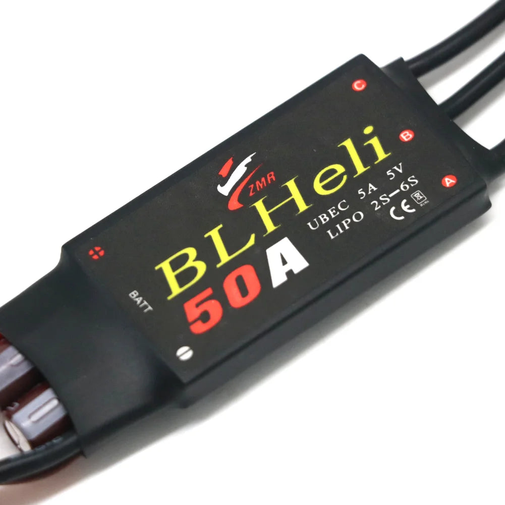 BLHeli Brushless ESC 80A 12A 20A 30A 40A 50A 60A with UBEC for Quadcopter Aircraft Model Fixed Wing Multi-axis DIY FPV RC Drone