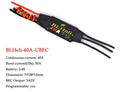 BLHeli Brushless ESC 80A 12A 20A 30A 40A 50A 60A with UBEC for Quadcopter Aircraft Model Fixed Wing Multi-axis DIY FPV RC Drone