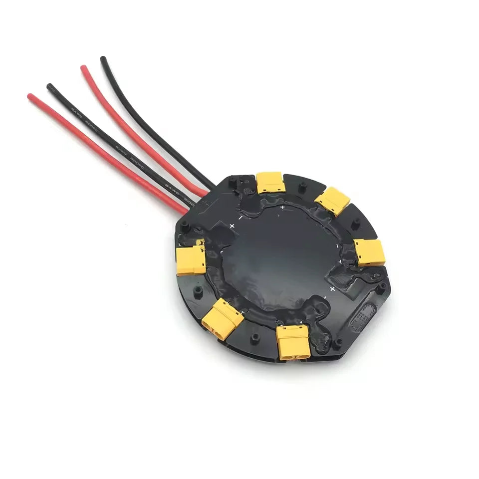 EFT Large Current Power Distribution Board PDB Board 12S 480A for Agricultural drone Quadcopter Hexacopter UAV
