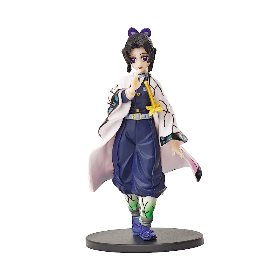 Hot Anime Demon Slayer Kimetsu no Yaiba Figure Kamado Tanjirou Action Figure Agatsuma Zenitsu Nezuko Warrior PVC Model Toys