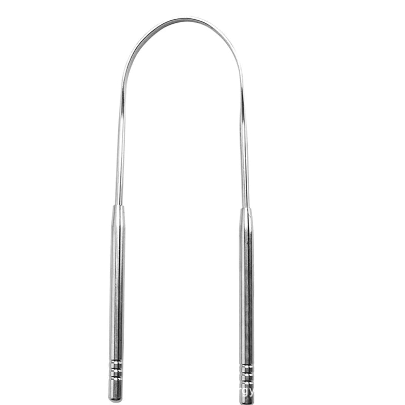 1pc Tongue Scraper Adult To Remove Bad Breath Fresh Breath Oral Care Tongue Scraper Handle Tongue Cleaner Tongue Schoonmaak
