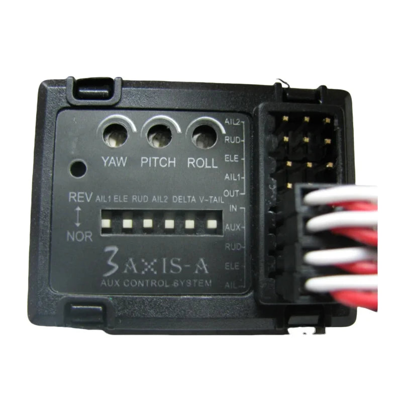 TL70 3-Axis Gyro Flight Controller – Auto Balance Stabilizer for RC FPV Drones, Helicopters Fixed-Wing Airplanes