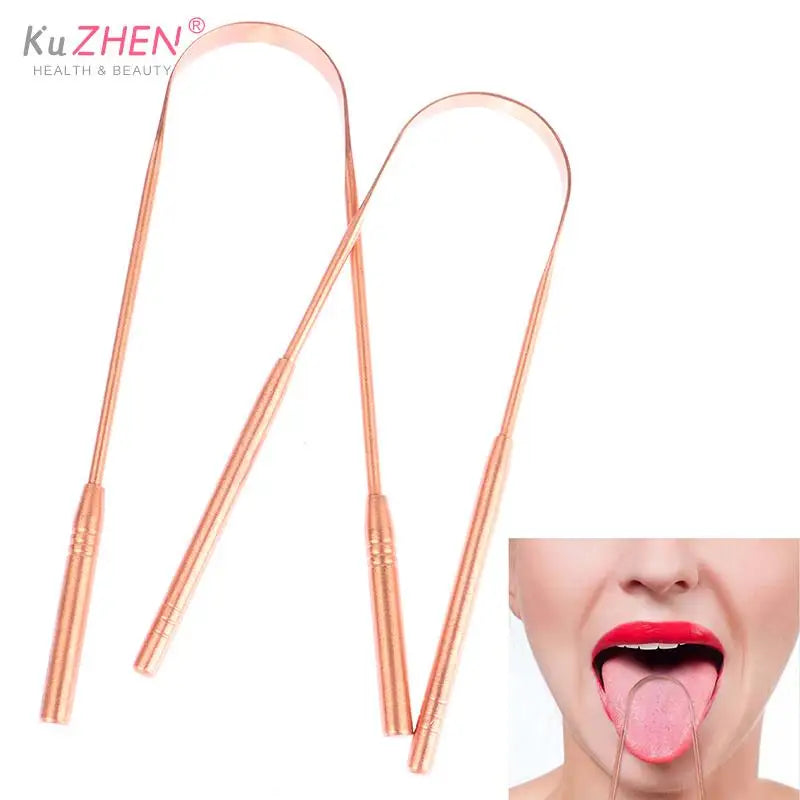 1pc Tongue Scraper Adult To Remove Bad Breath Fresh Breath Oral Care Tongue Scraper Handle Tongue Cleaner Tongue Schoonmaak