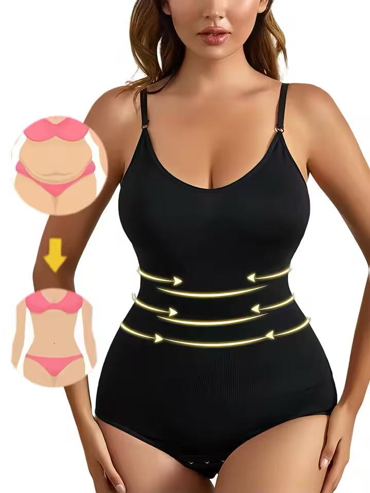 Body reductor de cintura negro XL/XXL