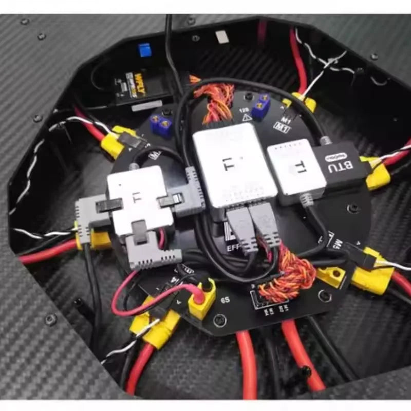 EFT Large Current Power Distribution Board PDB Board 12S 480A for Agricultural drone Quadcopter Hexacopter UAV