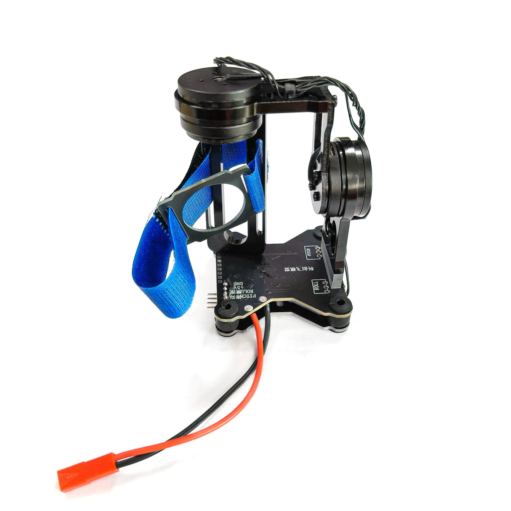 GOPRO series brushless gimbal 2 Axis 3 Axis with controller For FPV Camera Drone