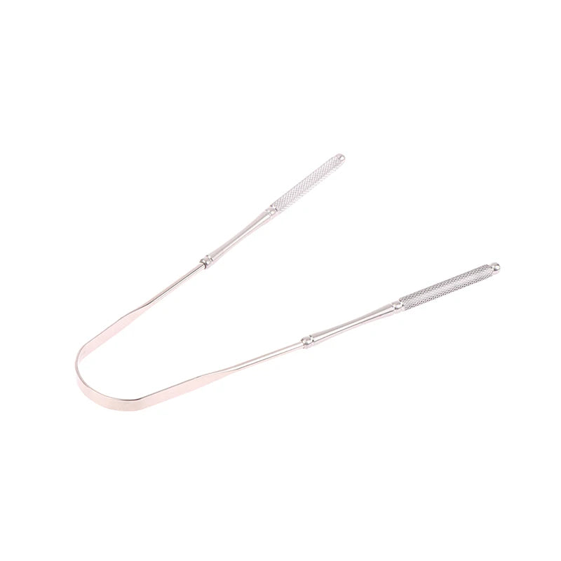 1pc Tongue Scraper Adult To Remove Bad Breath Fresh Breath Oral Care Tongue Scraper Handle Tongue Cleaner Tongue Schoonmaak