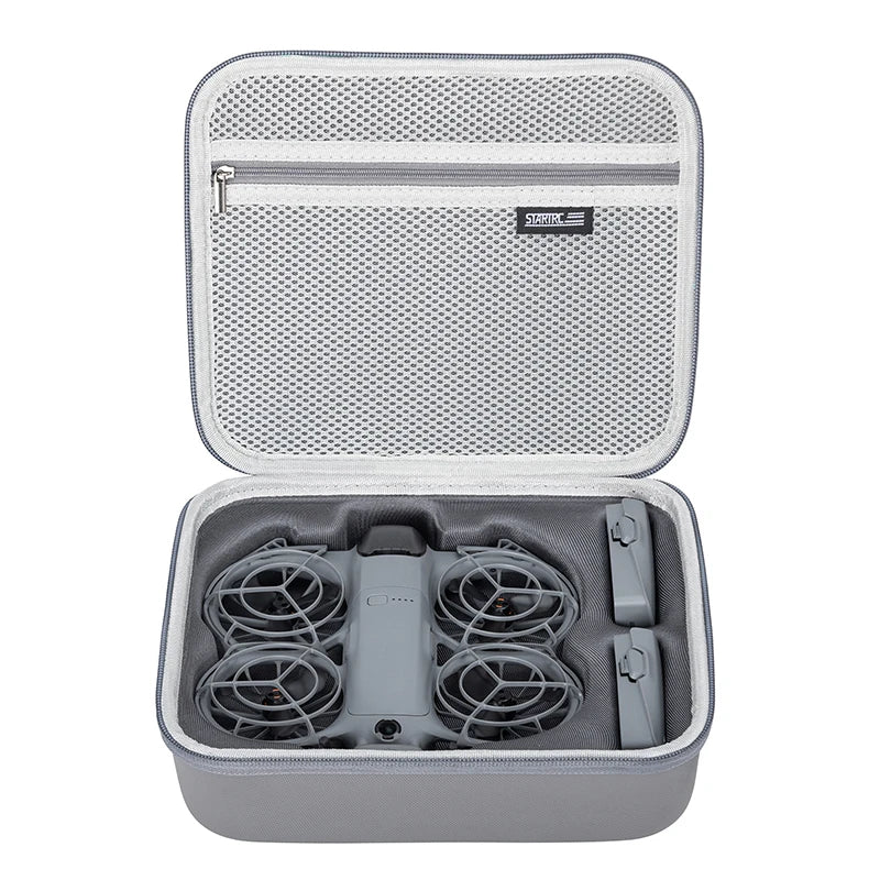 STARTRC Neo 2 Portable PU Shoulder Bag Handbag for DJI Neo 2 Drone and Battery Accessories Carrying Shockproof Case