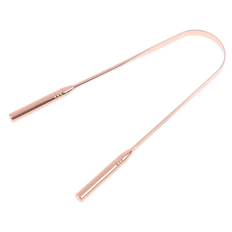 1pc Tongue Scraper Adult To Remove Bad Breath Fresh Breath Oral Care Tongue Scraper Handle Tongue Cleaner Tongue Schoonmaak