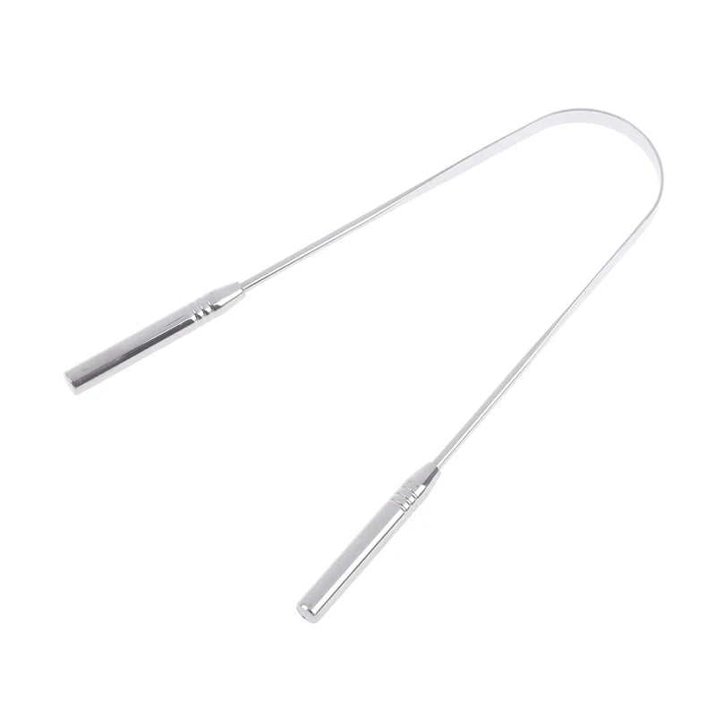 1pc Tongue Scraper Adult To Remove Bad Breath Fresh Breath Oral Care Tongue Scraper Handle Tongue Cleaner Tongue Schoonmaak