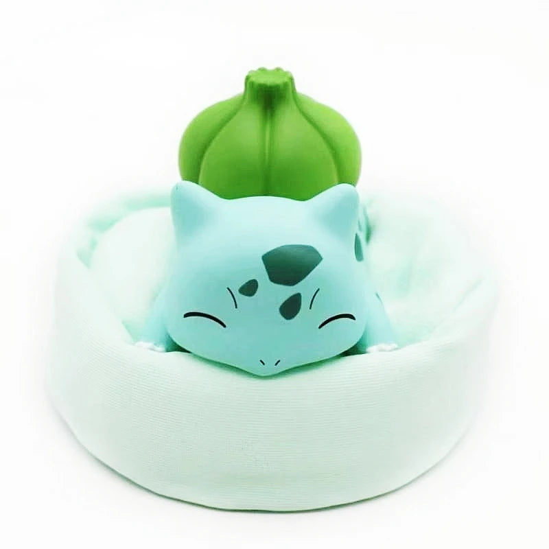 Pokemon Anime Pikachu Eevee Poket Gift Pokemon Starry Dream Series Action Figures Bulbasaur Snorlax Monster Model Ornaments Toy
