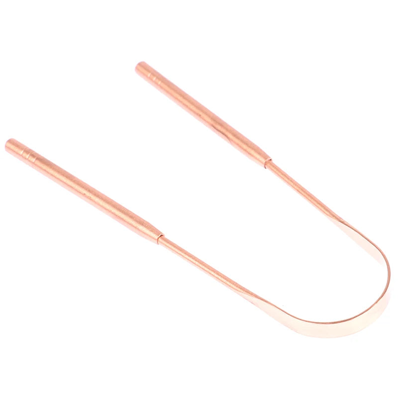 1pc Tongue Scraper Adult To Remove Bad Breath Fresh Breath Oral Care Tongue Scraper Handle Tongue Cleaner Tongue Schoonmaak