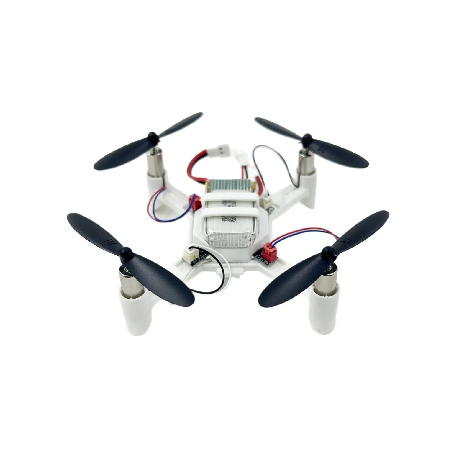 Diy Dron PVC Rc Plane Mini Drone Toy Remote Controlled School Experiment Model Making Quadcopter Kids Toys Christmas Gifts Games