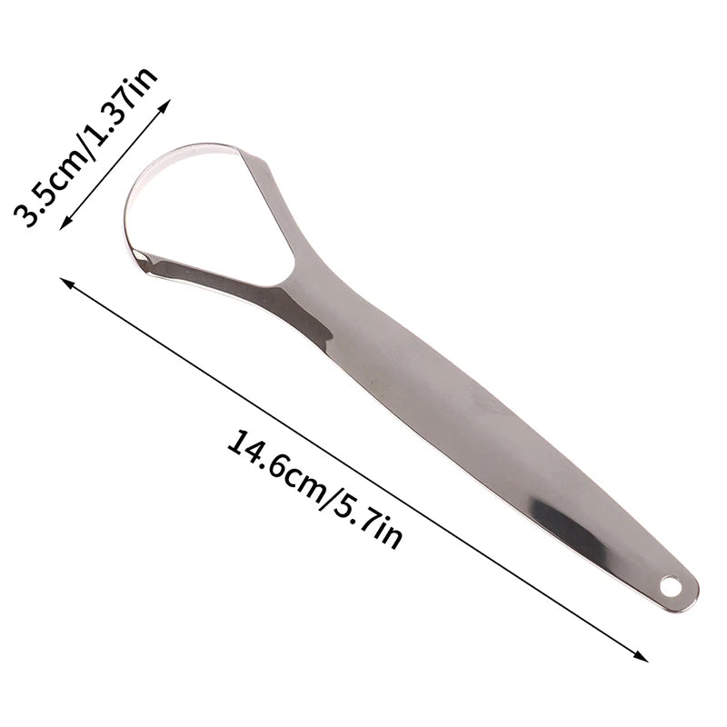 1pc Tongue Scraper Adult To Remove Bad Breath Fresh Breath Oral Care Tongue Scraper Handle Tongue Cleaner Tongue Schoonmaak